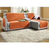 Sessel-,Couch- und Armlehnenschoner mit Bandeinfassung von KLINGEL DE