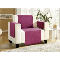 Sessel-,Couch- und Armlehnenschoner mit Bandeinfassung Sessel-,Couch- und Armlehnenschoner mit Bandeinfassung von KLINGEL DE