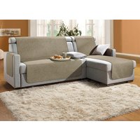 Sessel-,Couch- und Armlehnenschoner mit Bandeinfassung Sessel-,Couch- und Armlehnenschoner mit Bandeinfassung von KLINGEL DE