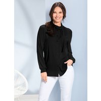 Shirtbluse mit durchgender Knopfleiste in 2 Farben Shirtbluse mit durchgender Knopfleiste in 2 Farben von KLINGEL DE