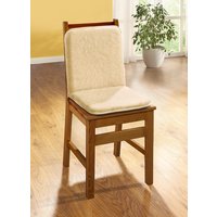 Sitzkissen mit Rücken aus reiner Schurwolle Sitzkissen mit Rücken aus reiner Schurwolle von KLINGEL DE