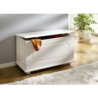 Sitztruhe aus massivem Kiefernholz Sitztruhe aus massivem Kiefernholz von KLINGEL DE