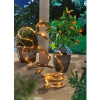 Solar-Lichterkette im Hanfseil-Design Solar-Lichterkette im Hanfseil-Design von KLINGEL DE