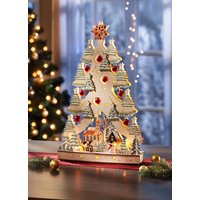 Stimmungsvoller Schwibbogen aus Holz von KLINGEL DE