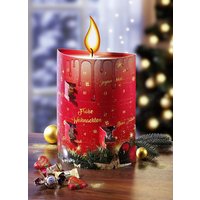 Süßer Adventskalender in Form einer Kerze Süßer Adventskalender in Form einer Kerze von KLINGEL DE