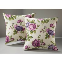 Tagesdecke mit Karosteppung und Kissenbezüge Tagesdecke mit Karosteppung und Kissenbezüge von KLINGEL DE