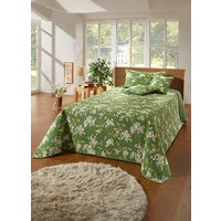 Tagesdecke mit einseitiger Wolkensteppung Tagesdecke mit einseitiger Wolkensteppung von KLINGEL DE