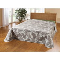 Tagesdecke mit naturnahen Blättermotiven von KLINGEL DE