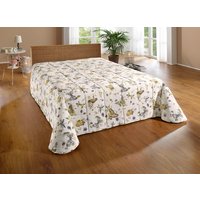 Tagesdecke und Kissenbezüge mit Schmetterlingsmotive von KLINGEL DE