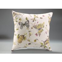 Tagesdecke und Kissenbezüge mit Schmetterlingsmotive Tagesdecke und Kissenbezüge mit Schmetterlingsmotive von KLINGEL DE