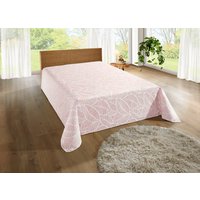 Tagesdecke und Kissenbezüge mit naturnahen Blättermotiven Tagesdecke und Kissenbezüge mit naturnahen Blättermotiven von KLINGEL DE