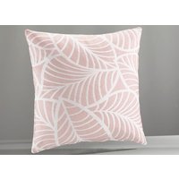 Tagesdecke und Kissenbezüge mit naturnahen Blättermotiven Tagesdecke und Kissenbezüge mit naturnahen Blättermotiven von KLINGEL DE