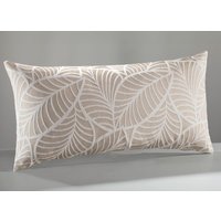 Tagesdecke und Kissenbezüge mit naturnahen Blättermotiven Tagesdecke und Kissenbezüge mit naturnahen Blättermotiven von KLINGEL DE