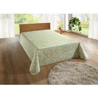 Tagesdecke und Kissenbezüge mit naturnahen Blättermotiven Tagesdecke und Kissenbezüge mit naturnahen Blättermotiven von KLINGEL DE