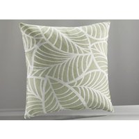 Tagesdecke und Kissenbezüge mit naturnahen Blättermotiven Tagesdecke und Kissenbezüge mit naturnahen Blättermotiven von KLINGEL DE