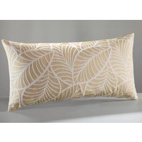Tagesdecke und Kissenbezüge mit naturnahen Blättermotiven Tagesdecke und Kissenbezüge mit naturnahen Blättermotiven von KLINGEL DE