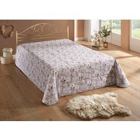 Tagesdecken mit Karosteppung und Kissenbezüge von KLINGEL DE