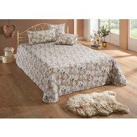 Tagesdecken mit Karosteppung und Kissenbezüge Tagesdecken mit Karosteppung und Kissenbezüge von KLINGEL DE