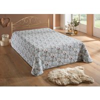 Tagesdecken mit Karosteppung und Kissenbezüge Tagesdecken mit Karosteppung und Kissenbezüge von KLINGEL DE