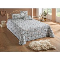 Tagesdecken mit Karosteppung und Kissenbezüge Tagesdecken mit Karosteppung und Kissenbezüge von KLINGEL DE