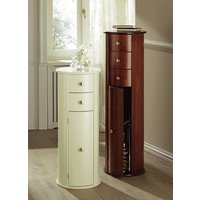 Teilmassive Kommode in säulenartiger Form Teilmassive Kommode in säulenartiger Form von KLINGEL DE