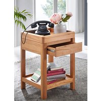 Tisch aus geöltem Massivholz von KLINGEL DE