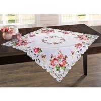 Tisch- und Raumdekoration mit Rosen-Motiven von Webana