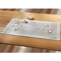 Tisch- und Raumdekoration mit Rotkehlchen-Motiv von Webana