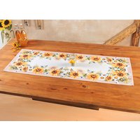 Tisch- und Raumdekoration mit Sonnenblumen-Motiv Tisch- und Raumdekoration mit Sonnenblumen-Motiv von KLINGEL DE