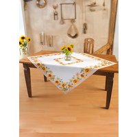 Tisch- und Raumdekoration mit Sonnenblumen-Motiv Tisch- und Raumdekoration mit Sonnenblumen-Motiv von KLINGEL DE