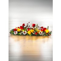 Tischaufleger mit LED-Micro-Lichterkette Tischaufleger mit LED-Micro-Lichterkette von KLINGEL DE