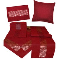 Tischdecke mit dekorativer Lochstanzung von KLINGEL DE