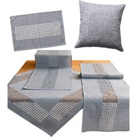Tischdecke mit dekorativer Lochstanzung von KLINGEL DE