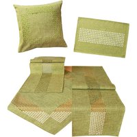 Tischdecke mit dekorativer Lochstanzung von KLINGEL DE