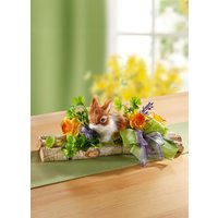 Tischgesteck mit kleinen Birkenstämmen Tischgesteck mit kleinen Birkenstämmen von KLINGEL DE