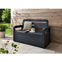 Truhenbank in toller Holz-Optik von KLINGEL DE