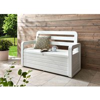 Truhenbank in toller Holz-Optik von KLINGEL DE