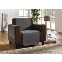 Unempfindliche Sessel-,Couch- und Armlehnenschoner aus Chenille von KLINGEL DE
