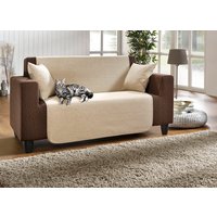 Unempfindliche Sessel-,Couch- und Armlehnenschoner aus Chenille von KLINGEL DE