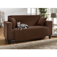 Unempfindliche Sessel-,Couch- und Armlehnenschoner aus Chenille von KLINGEL DE