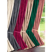 Verdunkelungsschal in edler Samtoptik Verdunkelungsschal in edler Samtoptik von KLINGEL DE