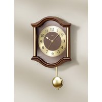 Wanduhr aus Holz von KLINGEL DE