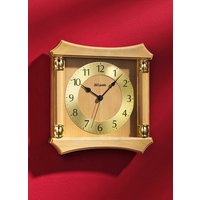 Wanduhr aus massivem Holz von KLINGEL DE