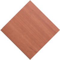 Wanduhr aus massivem Holz von KLINGEL DE