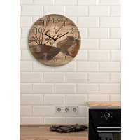 Wanduhr im Vintage-Look von KLINGEL DE