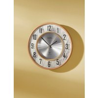 Wanduhr in Marmor-Optik von KLINGEL DE