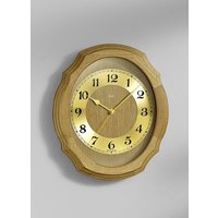 Wanduhr mit Funkuhrwerk von KLINGEL DE