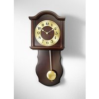 Wanduhr aus Holz mit Funkuhrwerk Wanduhr aus Holz mit Funkuhrwerk von KLINGEL DE