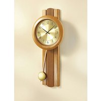 Wanduhr mit Funkuhrwerk Wanduhr mit Funkuhrwerk von KLINGEL DE