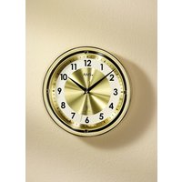 Wanduhr mit Funkuhrwerk von KLINGEL DE